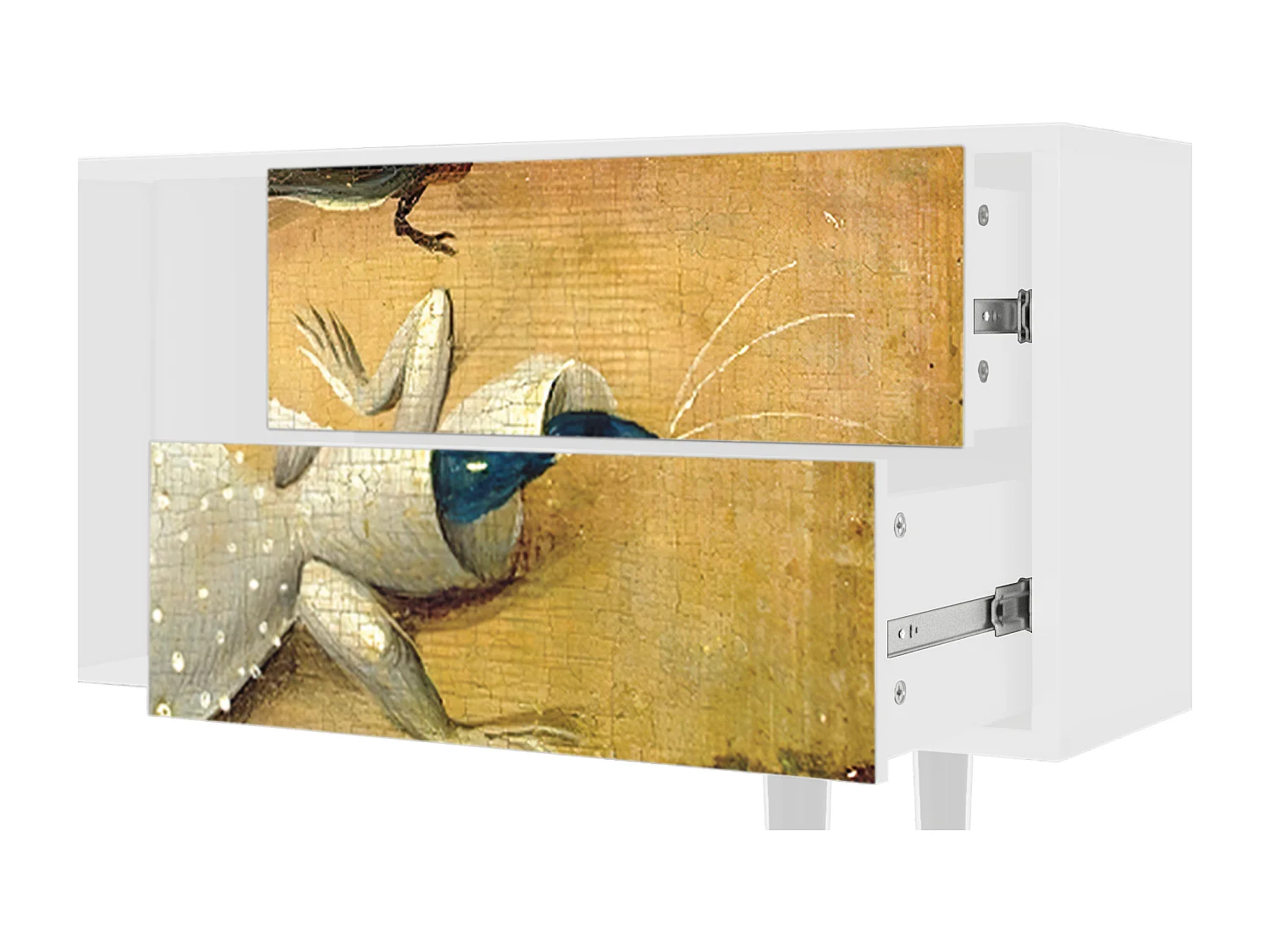 Meuble TV - 170х69х48 cm - T1 - The Garden by Bosch, Blanc