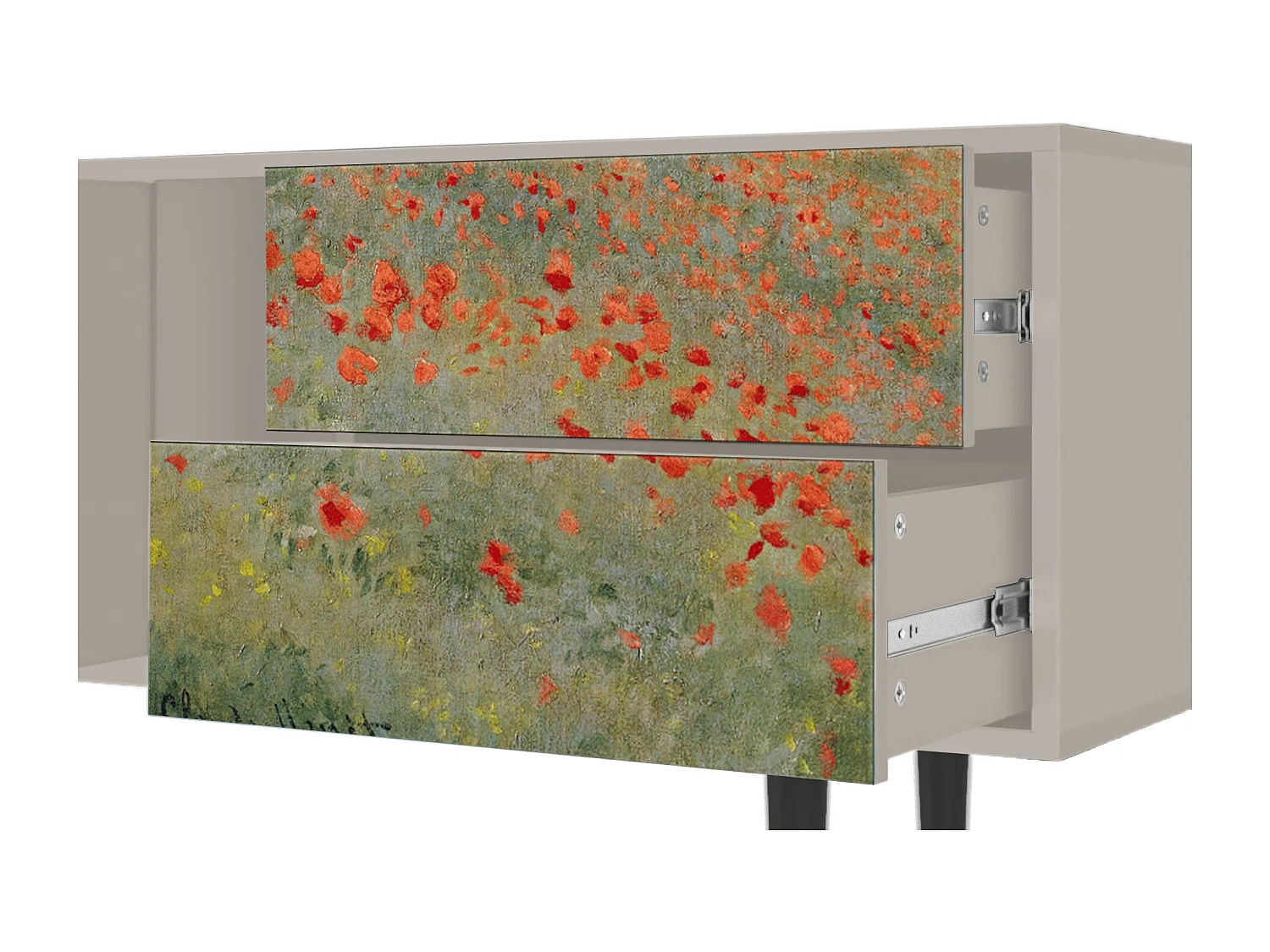 TV-meubel - 170х69х48 cm - T1 - The Poppy Field   , Zand