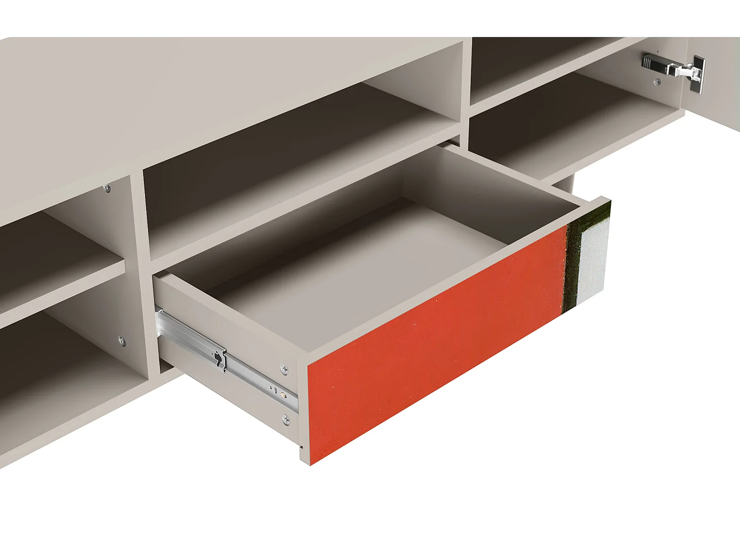 Mobile TV - 170х59х41 cm - T6 - Composition, Sabbia