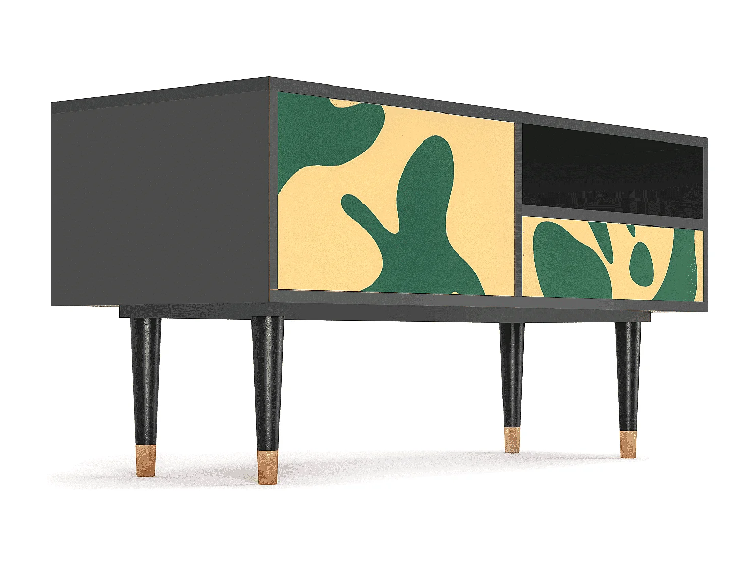 TV-Möbel - 115х59х48 cm - T3 - Constellations by Arp, Anthrazit