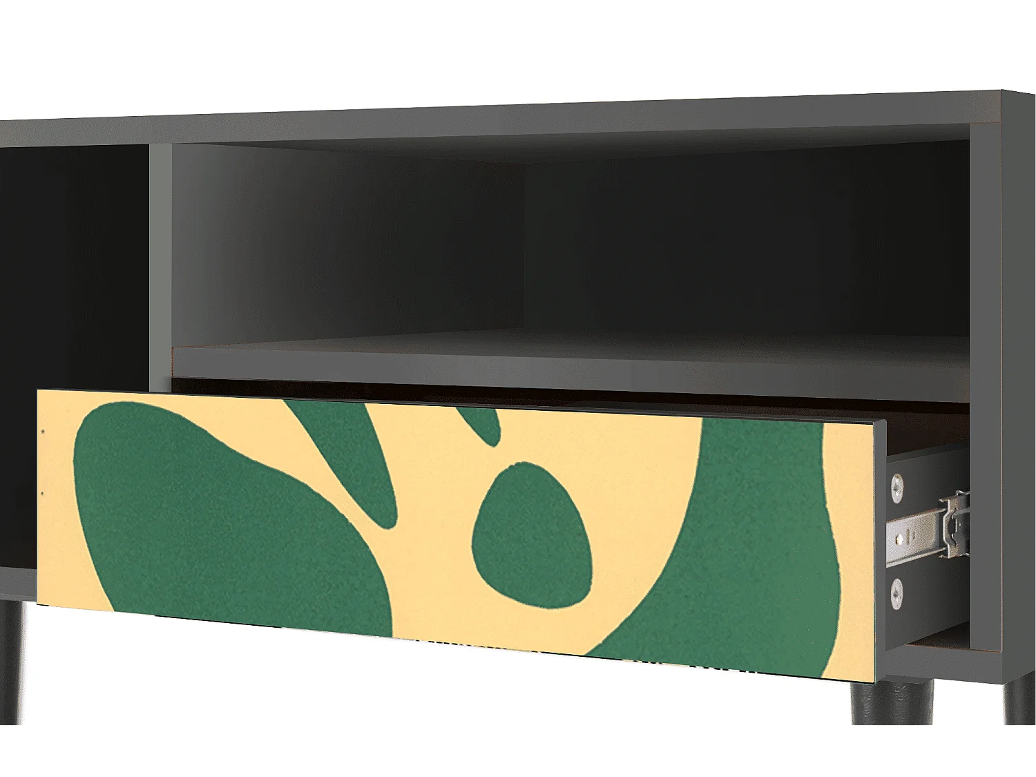 TV-Möbel - 115х59х48 cm - T3 - Constellations by Arp, Anthrazit
