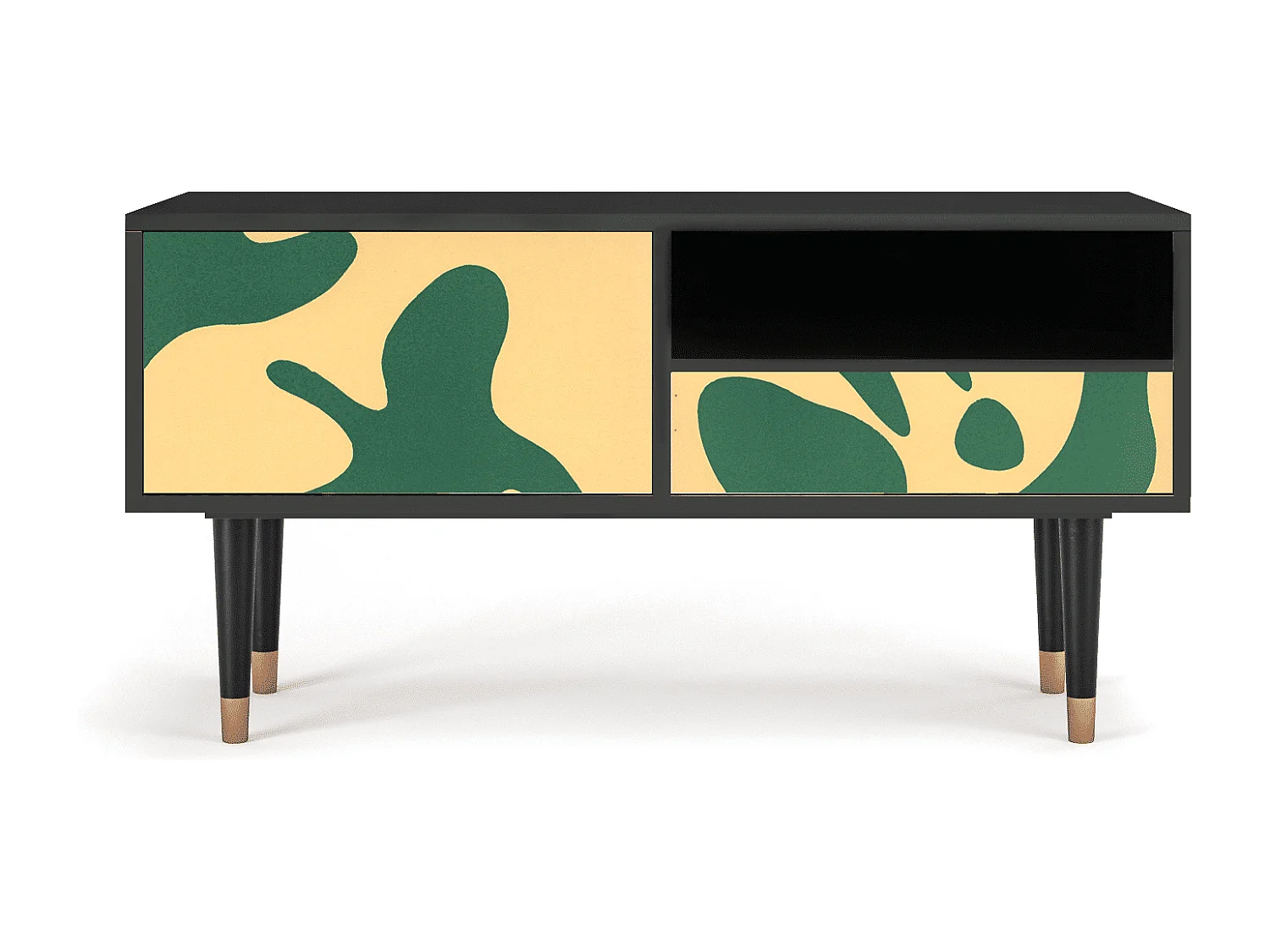 Meuble TV - 115х59х48 cm - T3 - Constellations by Arp, Anthracite