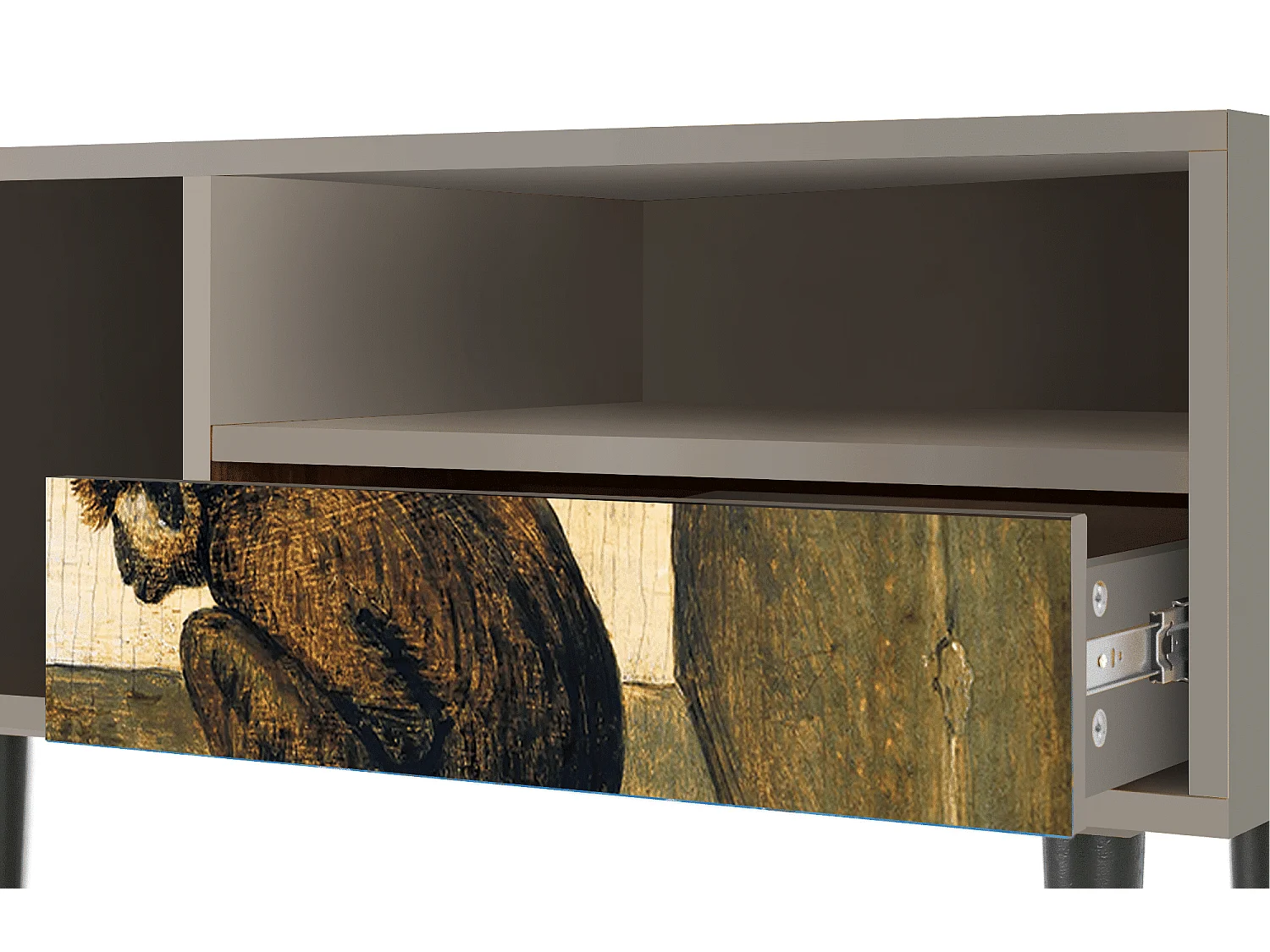 TV-meubel - 115х59х48 cm - T3 - Two Monkeys, Zand