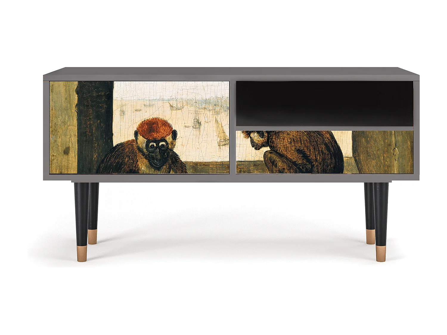 Mueble de TV - 115х59х48 cm - T3 - Two Monkeys, Arena