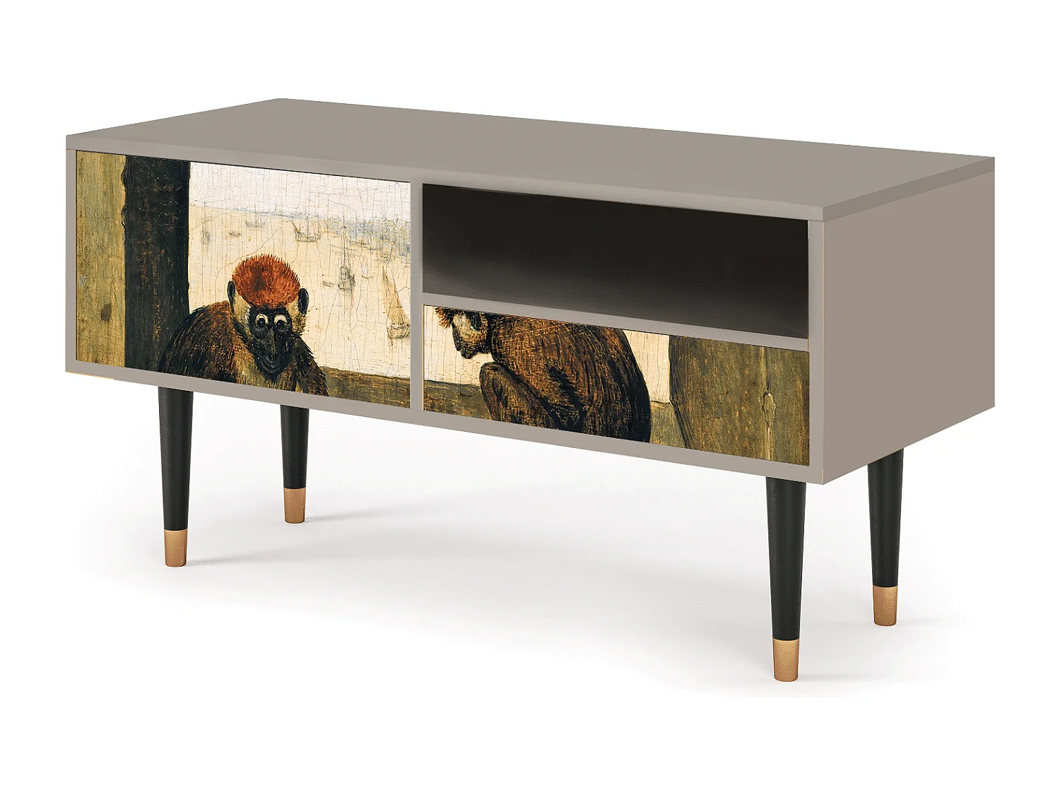 Mueble de TV - 115х59х48 cm - T3 - Two Monkeys, Arena