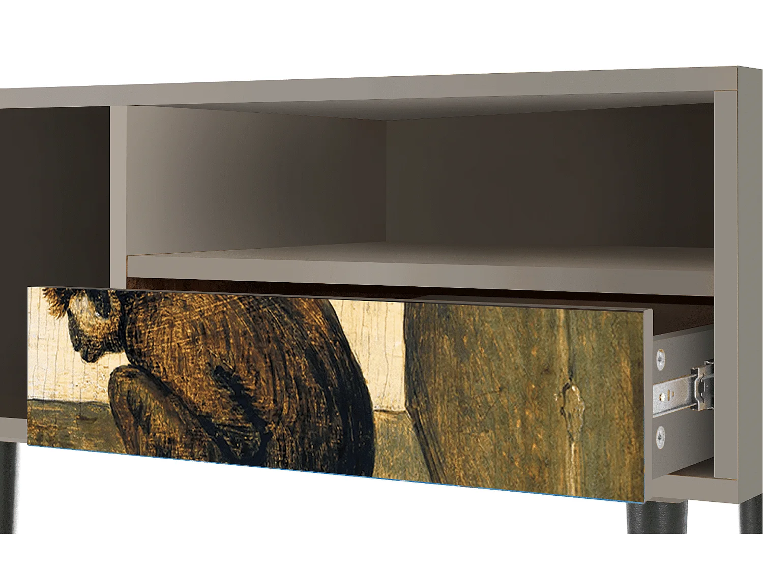 Mueble de TV - 115х59х48 cm - T3 - Two Monkeys, Arena