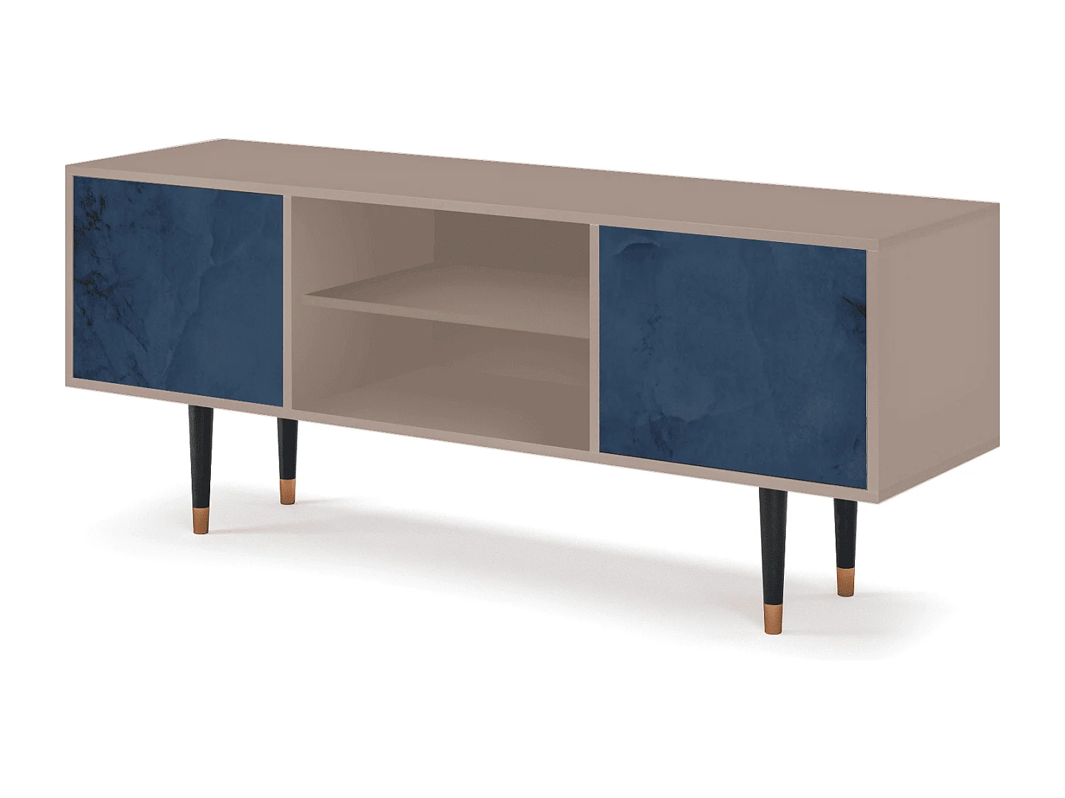 Szafka RTV - 170х69х48 cm - T2 - Endless Galaxi, Latte