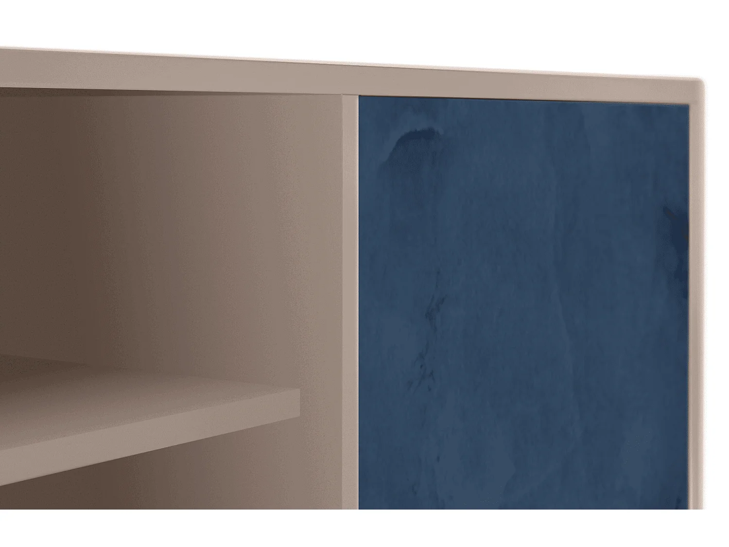 Szafka RTV - 170х69х48 cm - T2 - Endless Galaxi, Latte