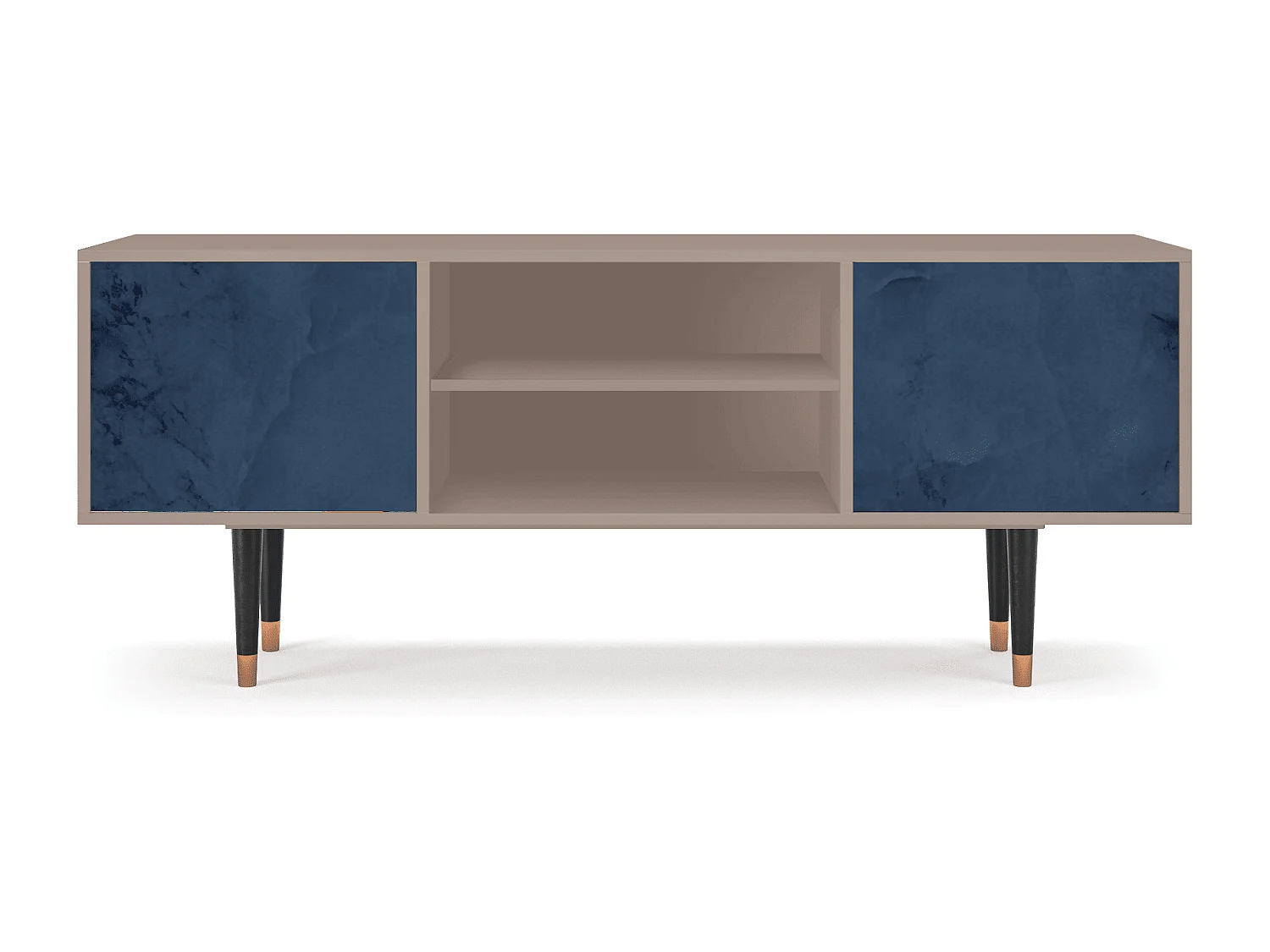 Szafka RTV - 170х69х48 cm - T2 - Endless Galaxi, Latte