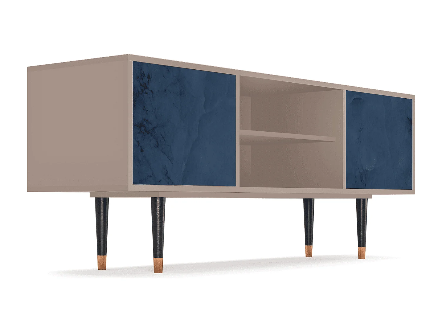 Szafka RTV - 170х69х48 cm - T2 - Endless Galaxi, Latte