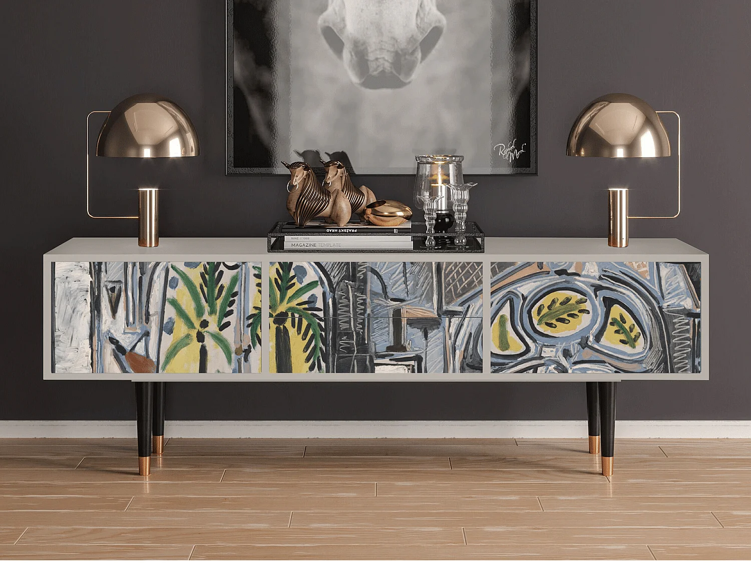 Mueble de TV - 170х59х48 cm - T4 - The Studio , Arena