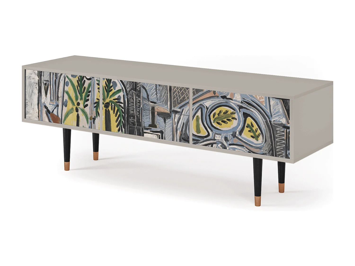 Mueble de TV - 170х59х48 cm - T4 - The Studio , Arena