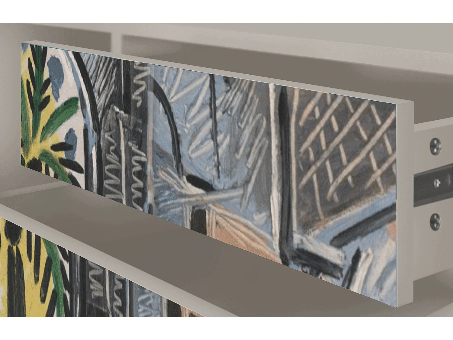 Meuble TV - 170х59х48 cm - T4 - The Studio , Sable