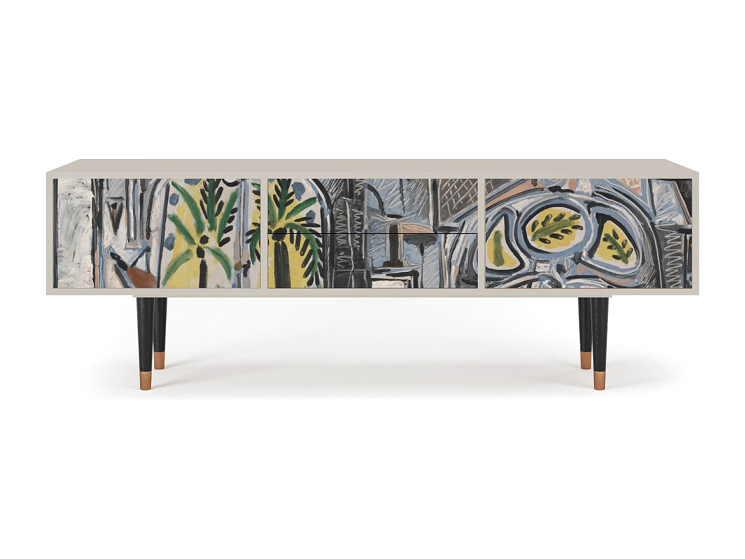 TV-meubel - 170х59х48 cm - T4 - The Studio , Zand