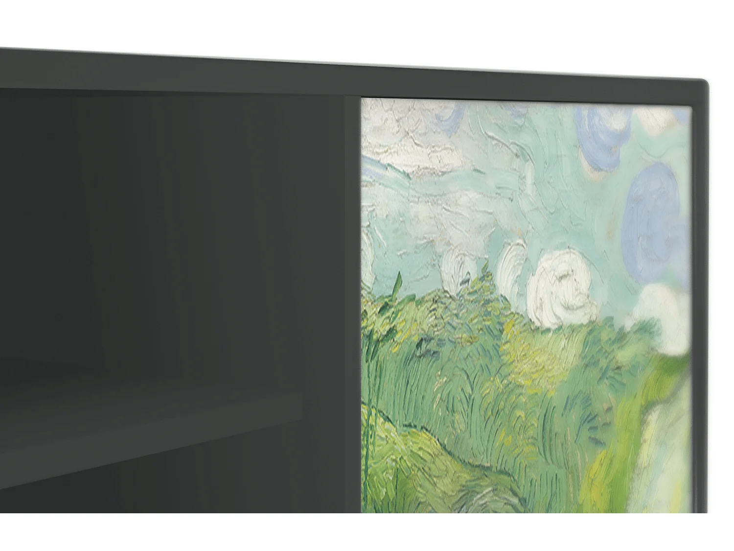 Mueble de TV - 170х69х48 cm - T2 - Green Wheat Fields, Antracite