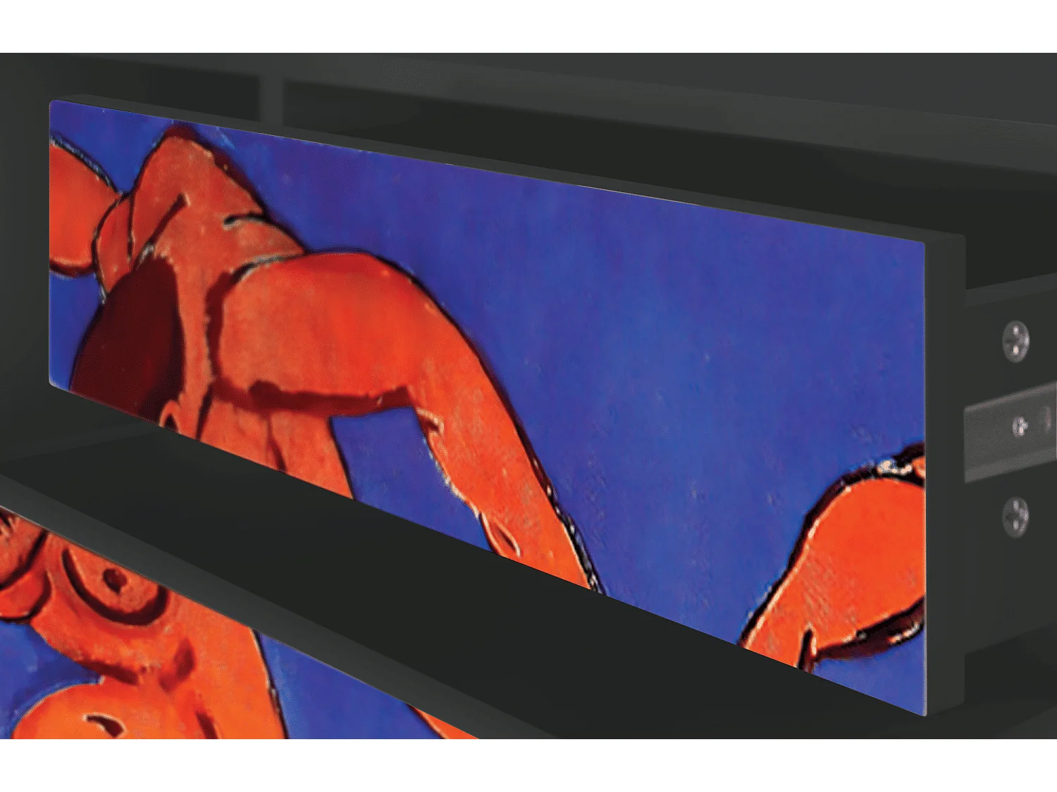 Mueble de TV - 170х59х48 cm - T4 - The Dance by Matisse , Antracite