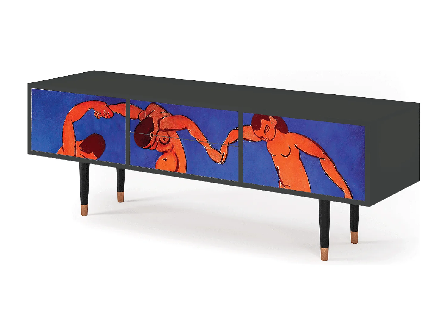 Meuble TV - 170х59х48 cm - T4 - The Dance by Matisse , Anthracite