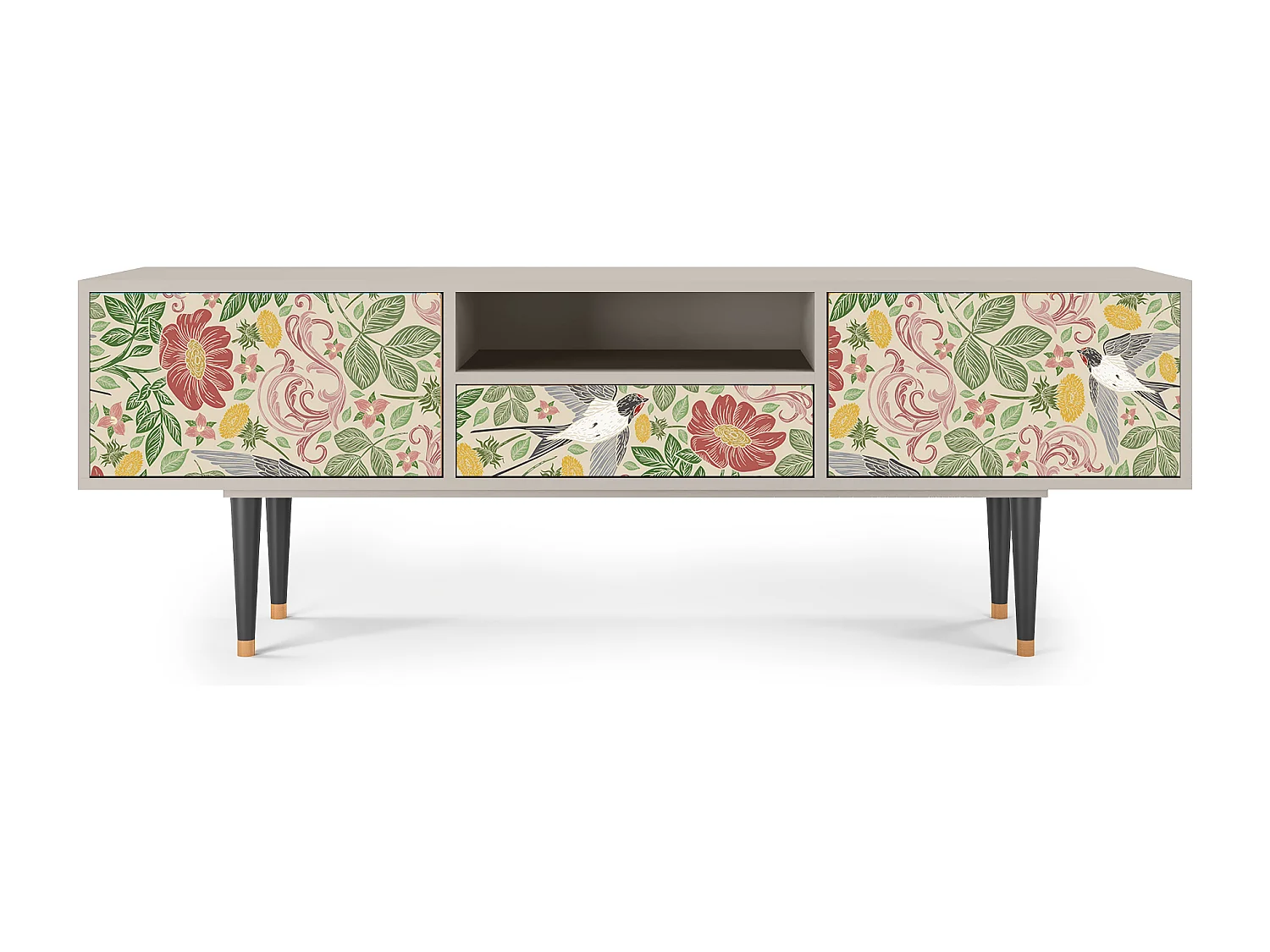 TV-meubel - 170х59х41 cm - T6 - Spring Swallow, Zand