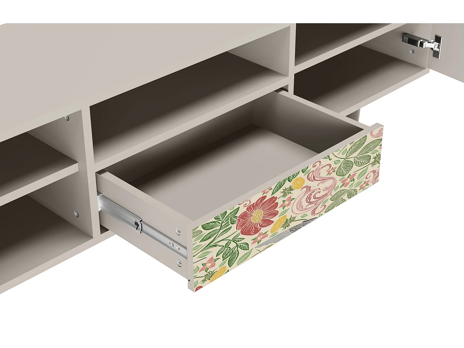 TV-meubel - 170х59х41 cm - T6 - Spring Swallow, Zand