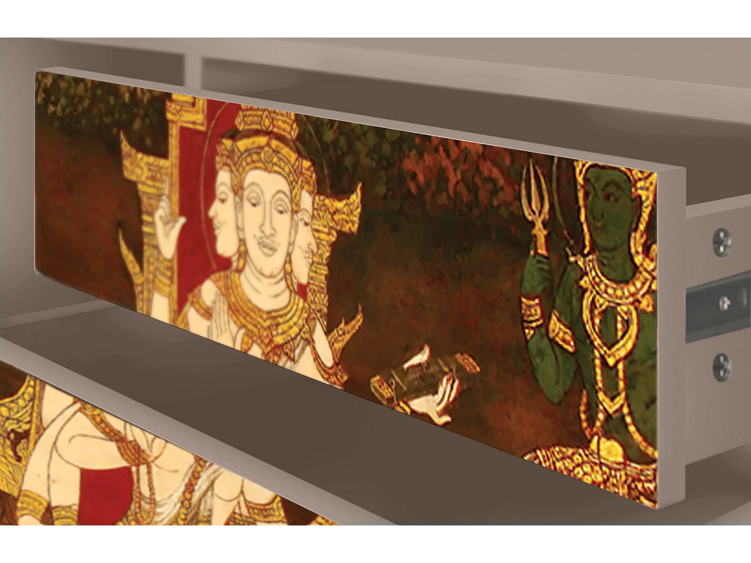 TV-meubel - 170х59х48 cm - T4 - Malyavan, Latte