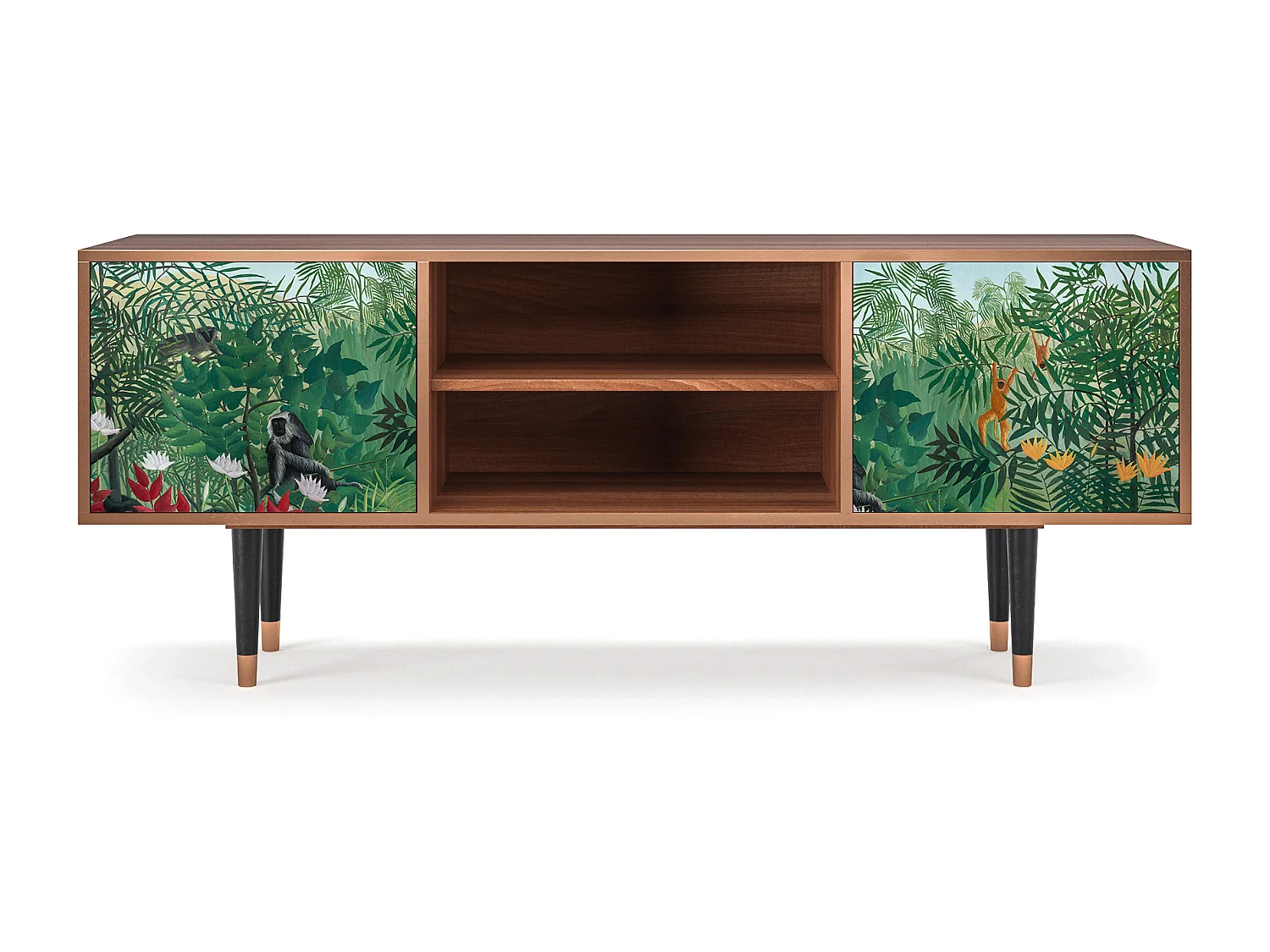 Mobile TV - 170х69х48 cm - T2 - Jungles in Paris, Noce