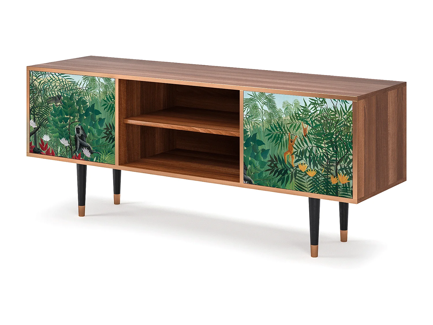 Mobile TV - 170х69х48 cm - T2 - Jungles in Paris, Noce