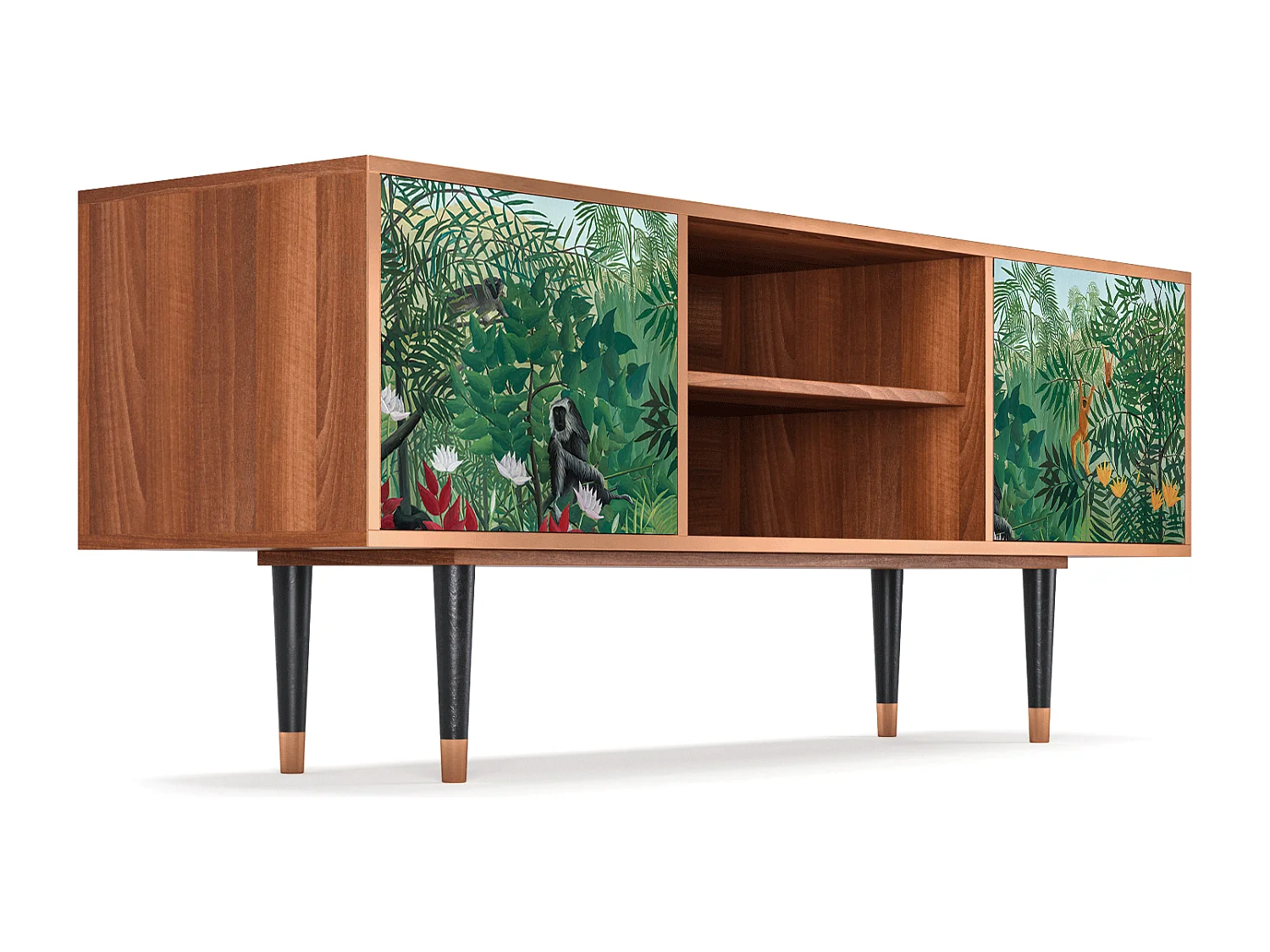 Mobile TV - 170х69х48 cm - T2 - Jungles in Paris, Noce