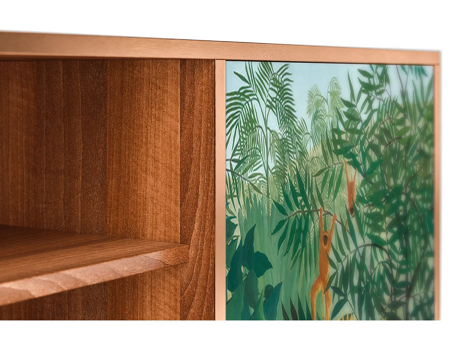 Mobile TV - 170х69х48 cm - T2 - Jungles in Paris, Noce