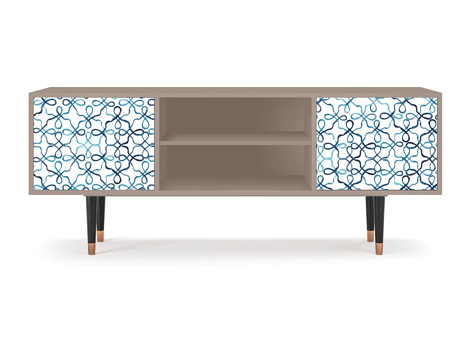 TV-Möbel - 170х69х48 cm - T2 - Marine Strings, Latte