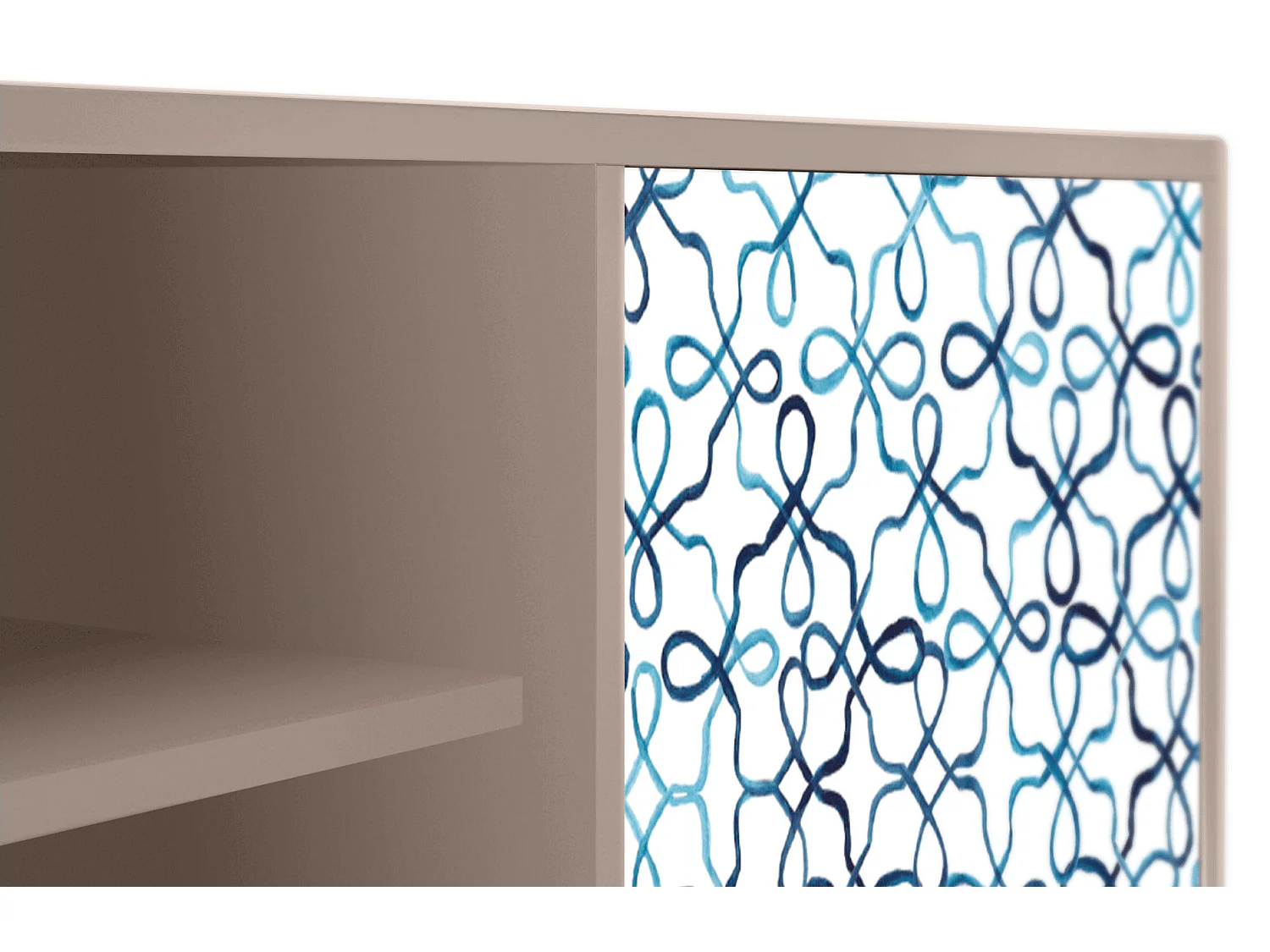 TV-Möbel - 170х69х48 cm - T2 - Marine Strings, Latte