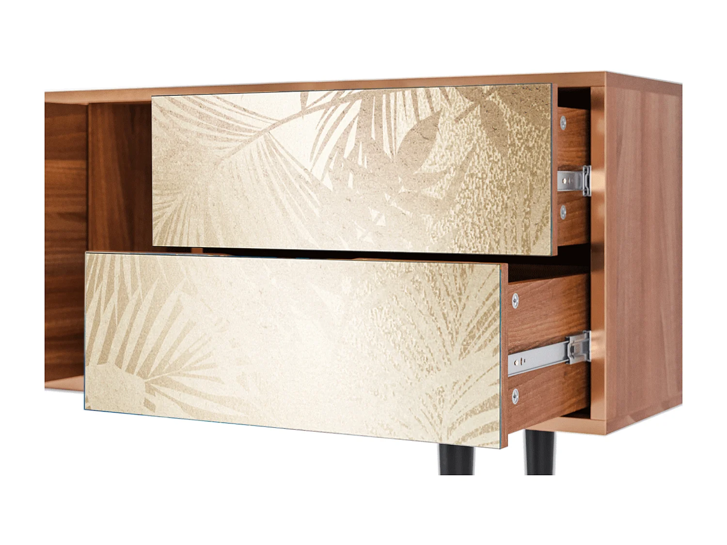 TV-Möbel - 170х69х48 cm - T1 - Plant of the Dessert, Walnuss