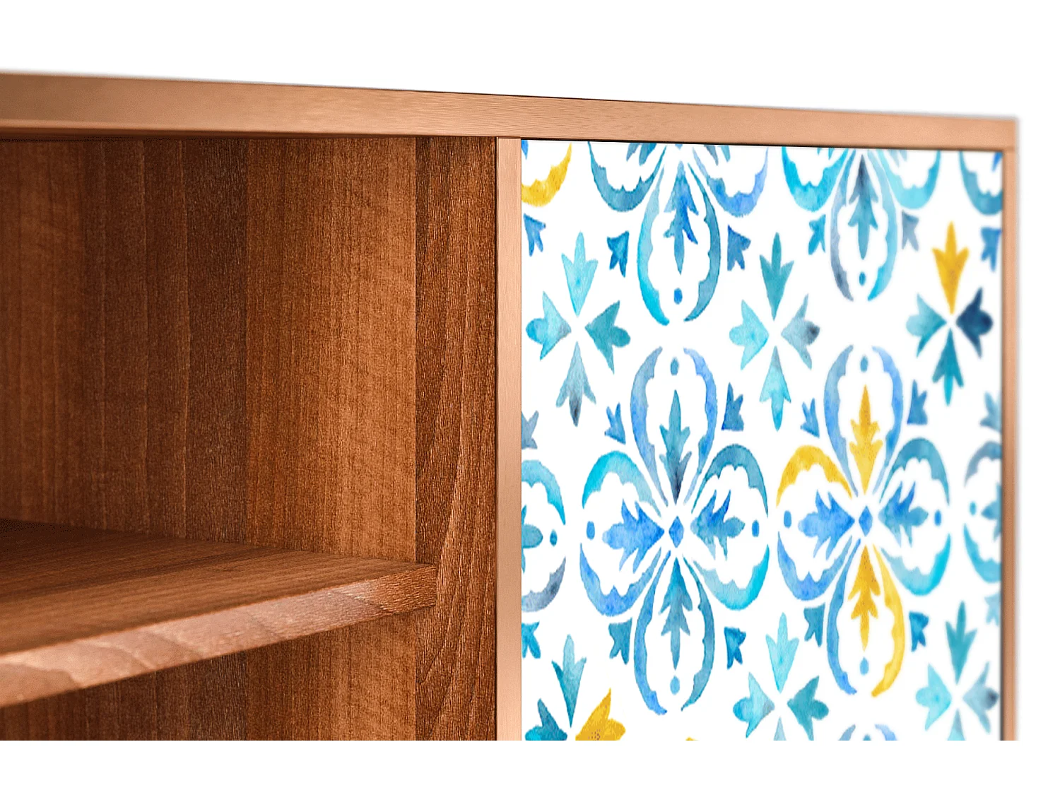 TV-meubel - 170х69х48 cm - T2 - Lisbon Flover, Walnoot