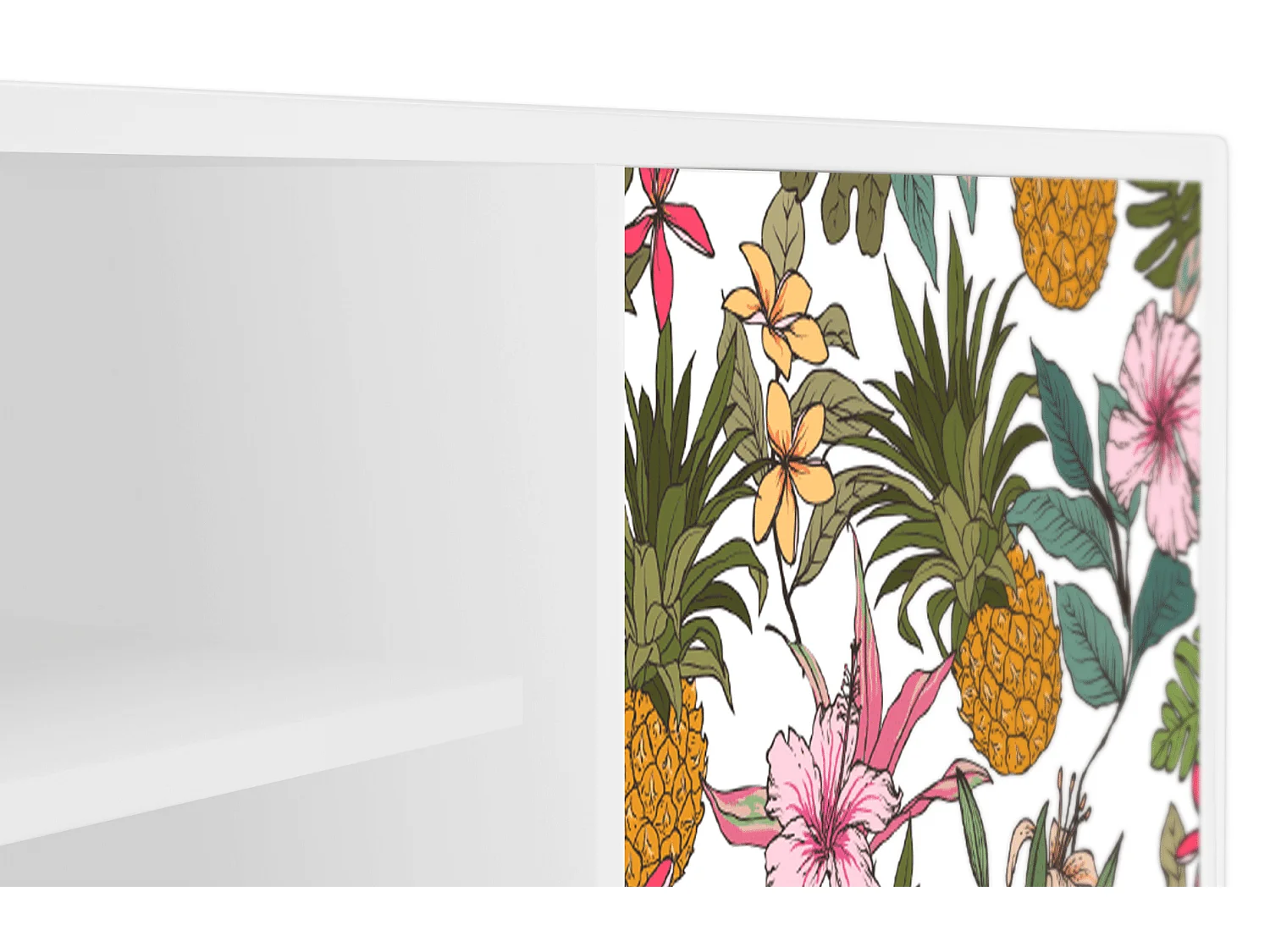 Mueble de TV - 170х69х48 cm - T2 - Estival Fruit, Branco