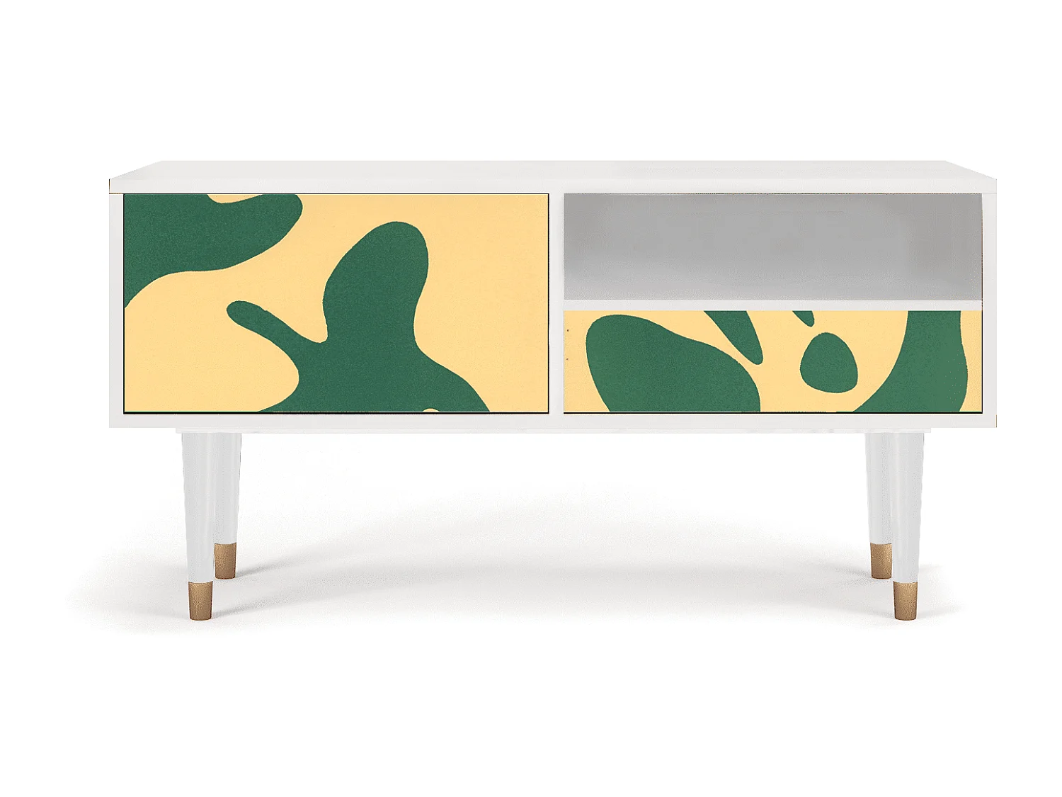 TV-Möbel - 115х59х48 cm - T3 - Constellations by Arp, Weiß