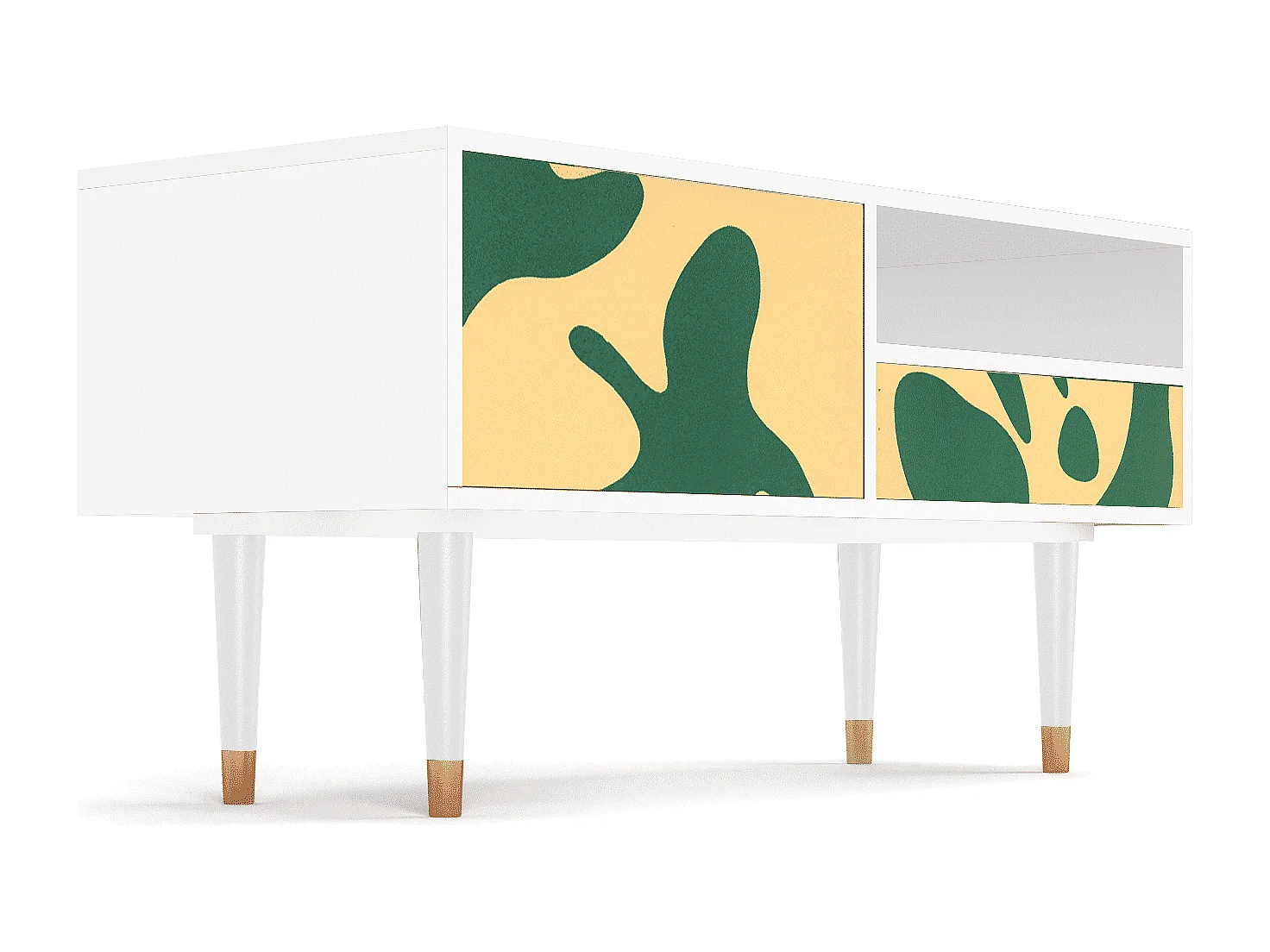 TV-Möbel - 115х59х48 cm - T3 - Constellations by Arp, Weiß