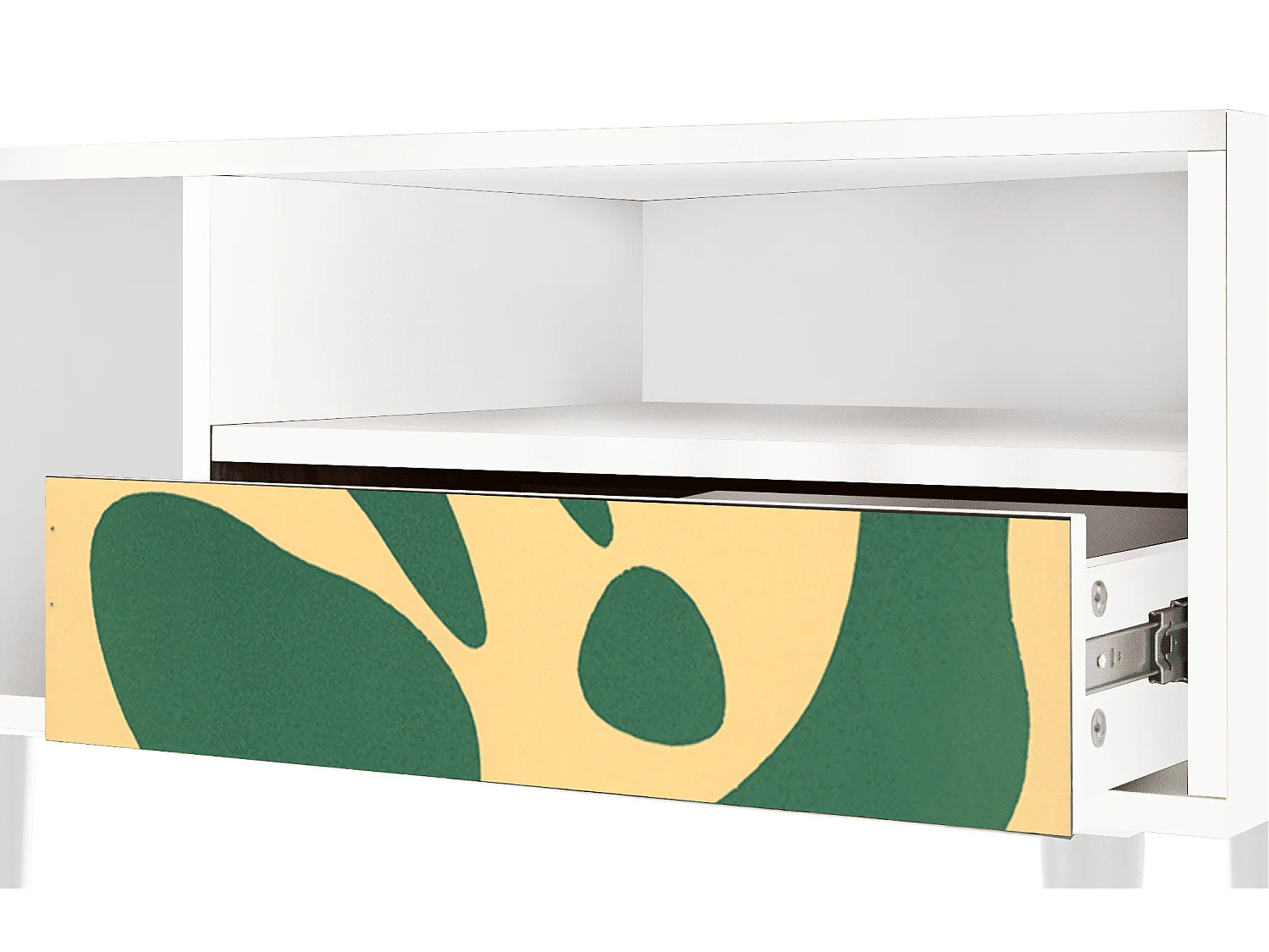 TV-Möbel - 115х59х48 cm - T3 - Constellations by Arp, Weiß