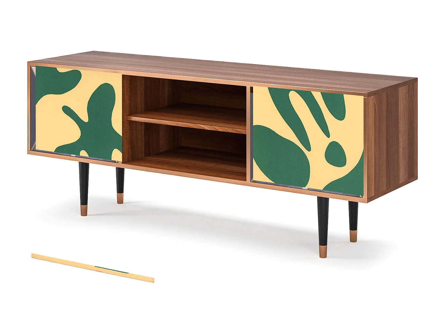 TV-Möbel - 170х69х48 cm - T2 - Constellations by Arp, Walnuss