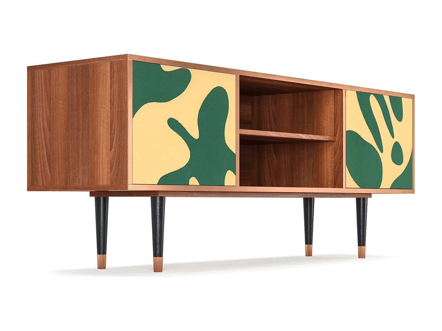 TV-Möbel - 170х69х48 cm - T2 - Constellations by Arp, Walnuss