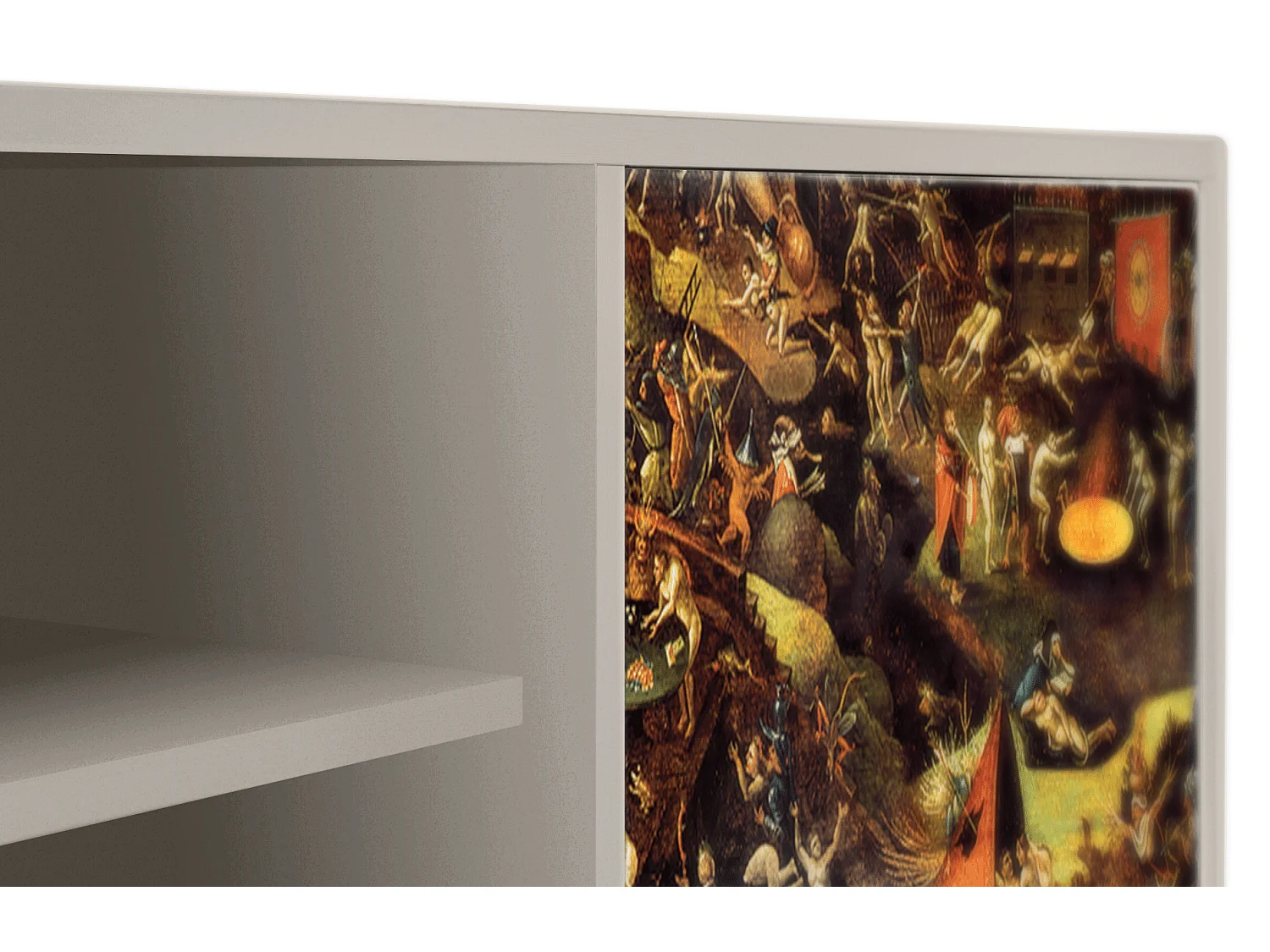 Meuble TV - 170х69х48 cm - T2 - Christ in Limbo, Sable
