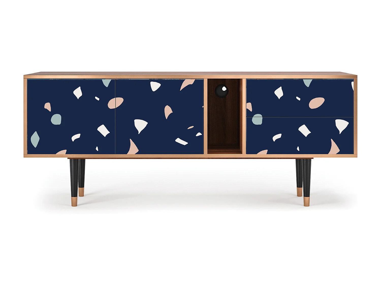 Mobile TV - 170х69х48 cm - T1 - Space Satellites, Noce