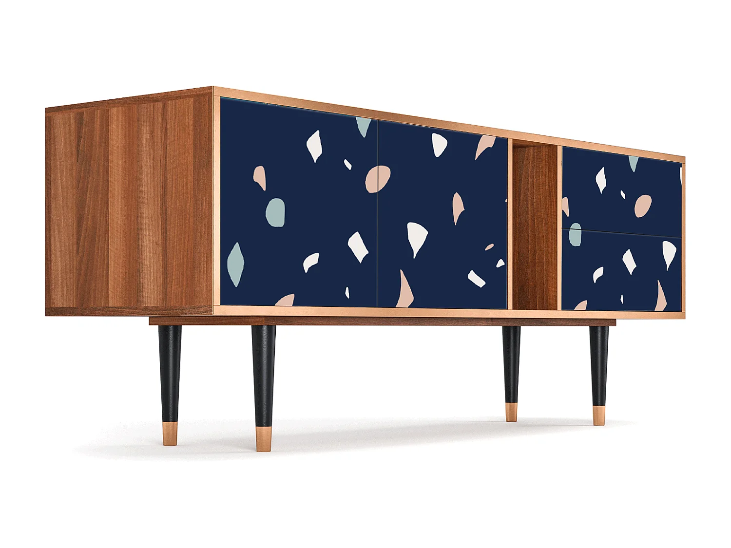 Mobile TV - 170х69х48 cm - T1 - Space Satellites, Noce