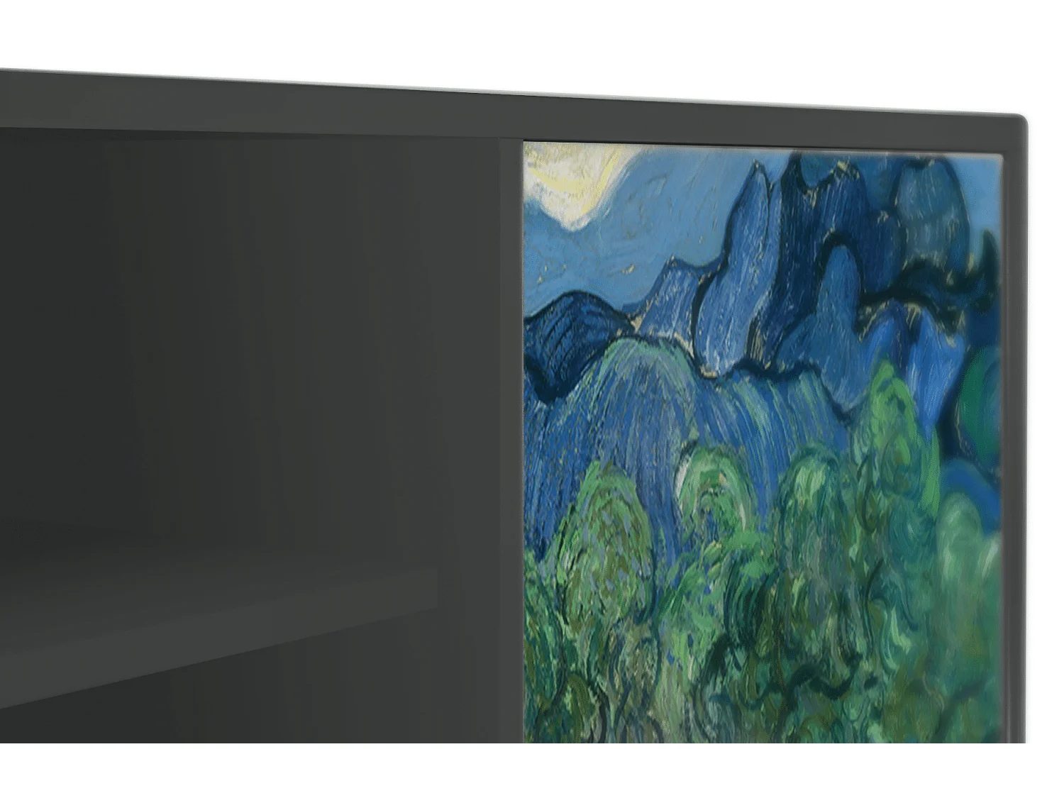 Mueble de TV - 170х69х48 cm - T2 - The Oil Trees, Antracita