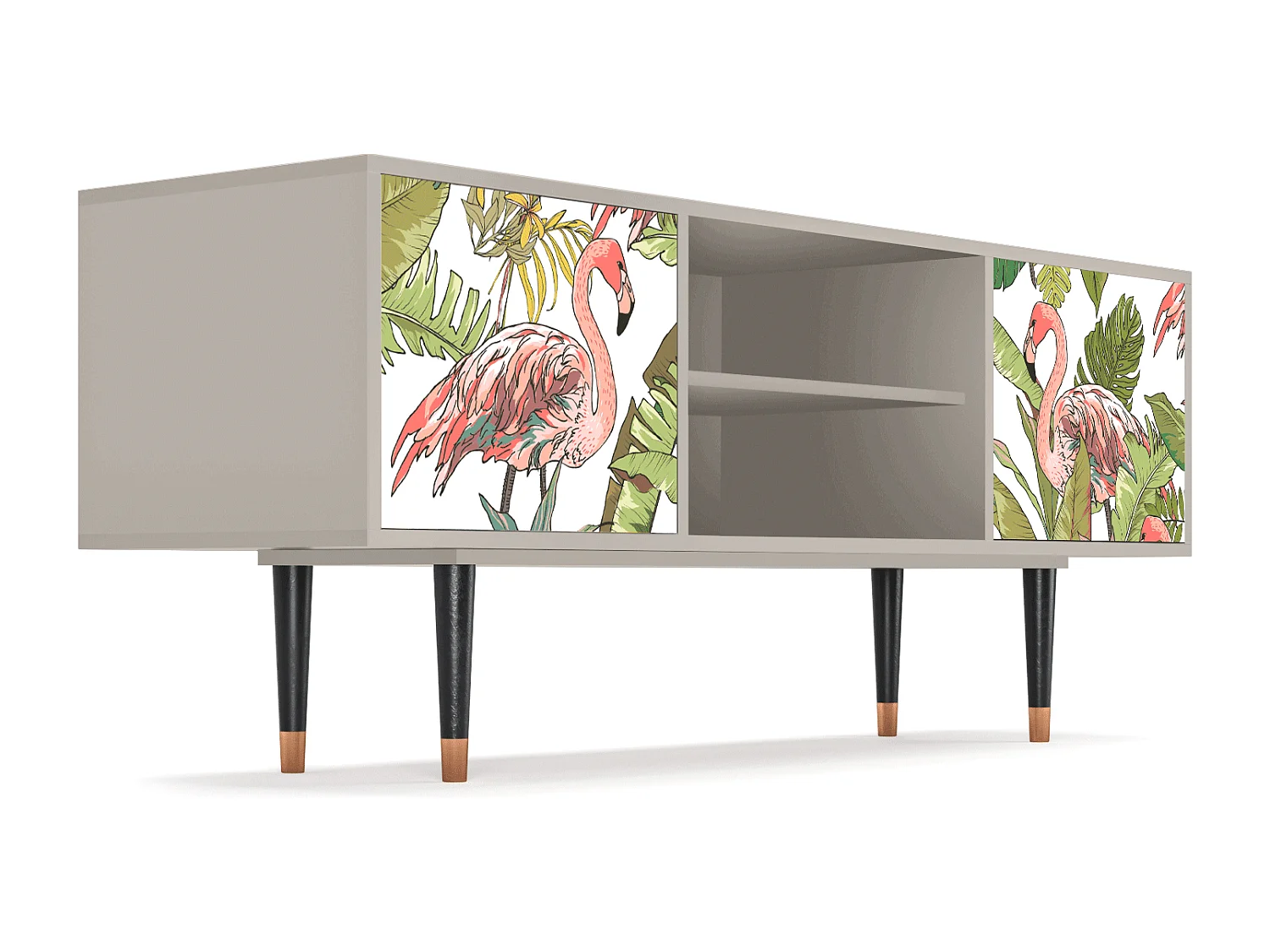 TV-meubel - 170х69х48 cm - T2 - Sweet Flamingo, Zand
