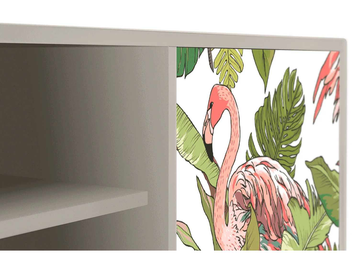 TV-meubel - 170х69х48 cm - T2 - Sweet Flamingo, Zand
