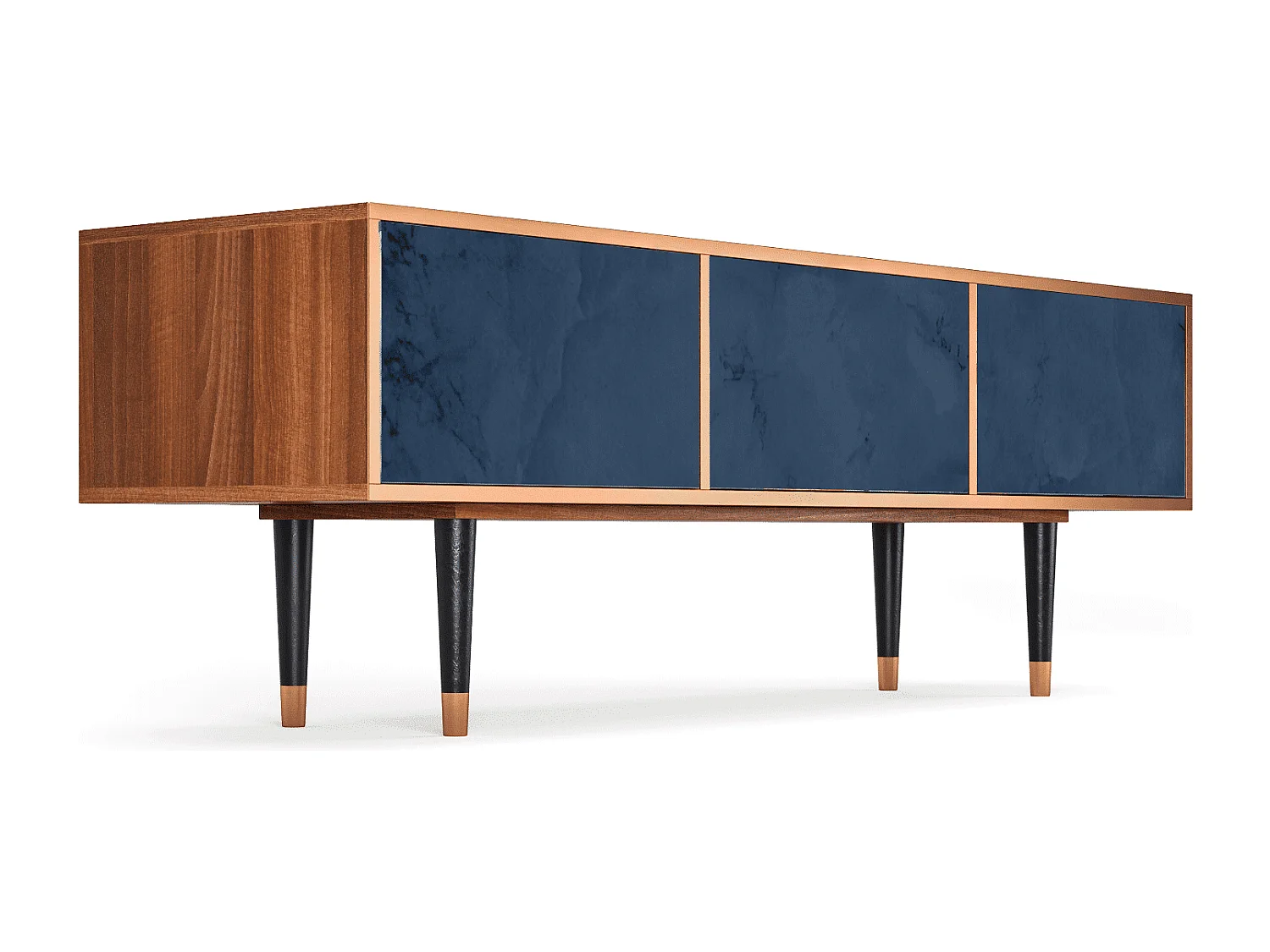 TV-Möbel - 170х59х48 cm - T4 - Endless Galaxi, Walnuss