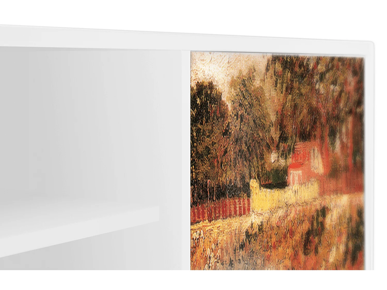 Mobile TV - 170х69х48 cm - T2 - The Banks, Bianco