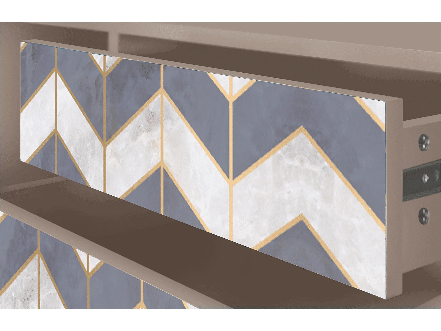 Meuble TV - 170х59х48 cm - T4 - Ideal Harmony, Latte