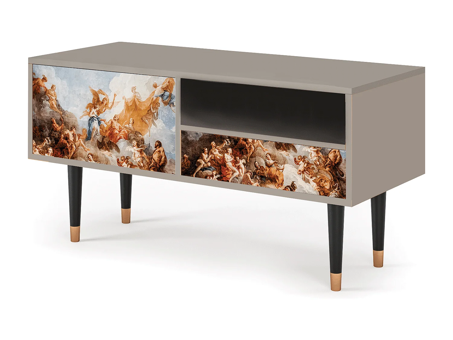 TV-meubel - 115х59х48 cm - T3 - Versailles, Zand