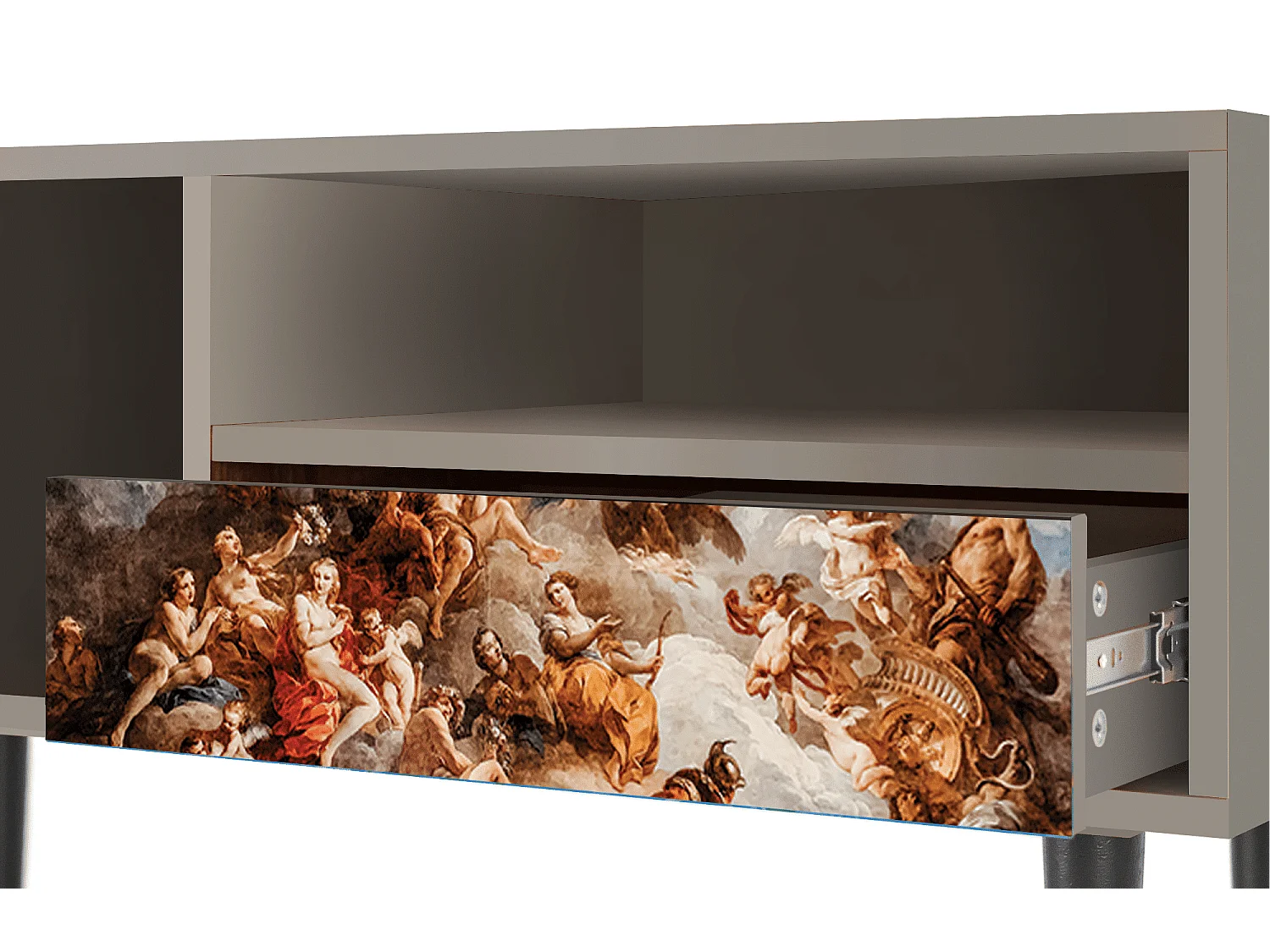 TV-meubel - 115х59х48 cm - T3 - Versailles, Zand