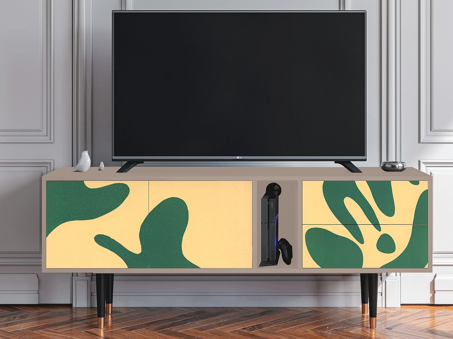 Meuble TV - 170х69х48 cm - T1 - Constellations by Arp, Latte